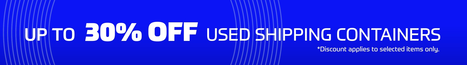Up to 30% off selected clearance products. Limited Time Only